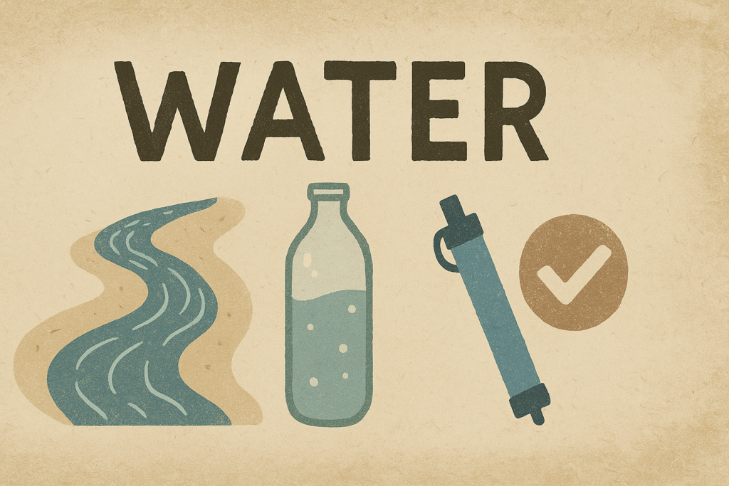 safe water wild autonomy
