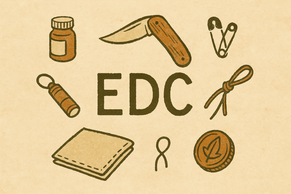 EDC minimalist wild autonomy