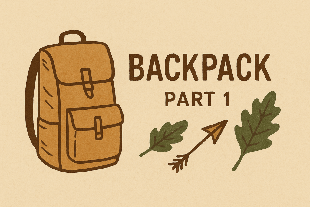 backpack wild autonomy