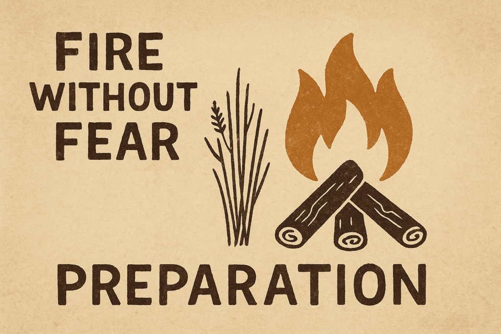 wild autonomy fire preparation