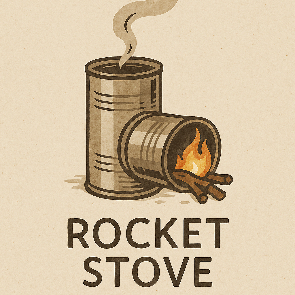 wild autonomy rocket stove
